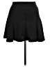 Hype Solid Black Casual Skirt Size L - photo 1