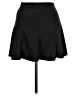 Hype Solid Black Casual Skirt Size L - photo 2