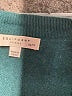 Equipment Teal Wool Pullover Sweater Size XS - photo 7