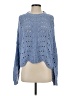 Jun & Ivy Blue Pullover Sweater Size S - photo 1