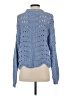 Jun & Ivy Blue Pullover Sweater Size S - photo 2