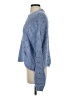 Jun & Ivy Blue Pullover Sweater Size S - photo 5