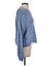 Jun & Ivy Blue Pullover Sweater Size S - photo 4