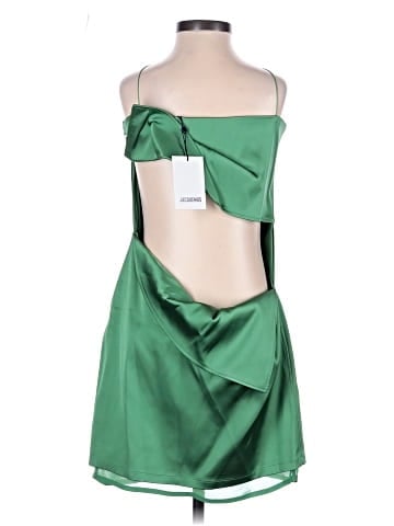 Jacquemus Elica Satin Minidress (view 2)