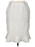 Messini Tweed Silver Formal Skirt Size XL - photo 1