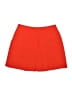 Few Moda 100% Polyester Solid Orange Skort Size S - photo 2
