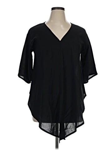 Unbranded Short Sleeve Blouse (view 1)
