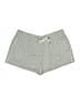 Zella 100% Cotton Solid Gray Athletic Shorts Size XL - photo 1