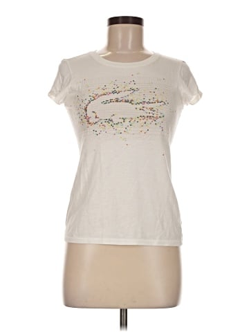 Lacoste Short Sleeve T-Shirt (view 1)