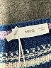 MNG Stripes Blue Casual Dress Size M - photo 7