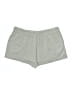 Zella 100% Cotton Solid Gray Athletic Shorts Size XL - photo 2