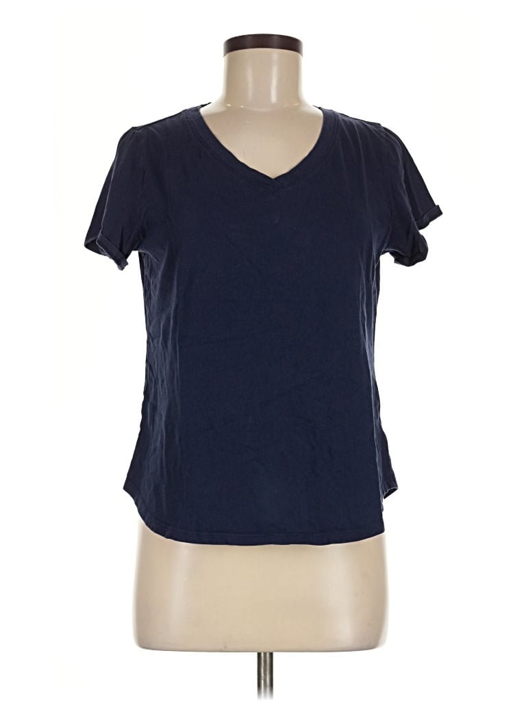 Pre-owned Old Navy Short Sleeve T-shirt In Blue