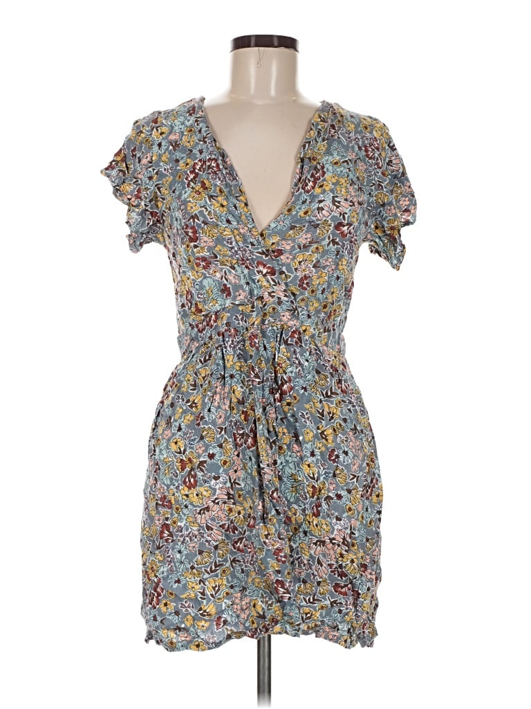 Pre-owned Angie Casual Dress In Blue