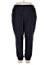Fabletics Solid Black Track Pants Size 3X - photo 1