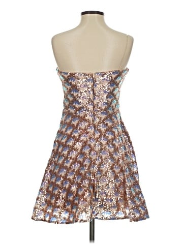 Crystal Doll Cocktail Dress (view 2)