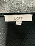 Ann Taylor LOFT Solid Black Casual Dress Size 6 - photo 7