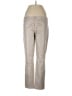 Seven7 Metallic Silver Casual Pants Size 12 - photo 1
