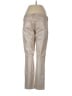 Seven7 Metallic Silver Casual Pants Size 12 - photo 2