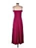 Only 100% Polyester Pink Burgundy Cocktail Dress Size 8 - photo 2