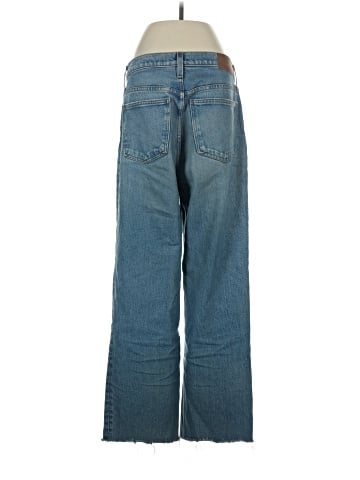 Madewell The Perfect Vintage Wide-Leg Crop Jean in Catlin Wash (view 2)