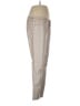 Seven7 Metallic Silver Casual Pants Size 12 - photo 4