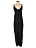 Lulus 100% Rayon Polka Dots Black Casual Dress Size Med - Lg - photo 1