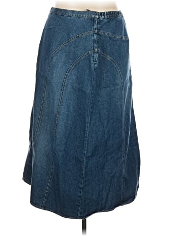 Liz Claiborne Denim Skirt (view 1)