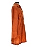 WAYF Orange 3/4 Sleeve Blouse Size L - photo 4