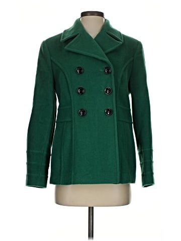 St. John's Bay Wool Coat (view 1)