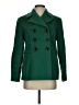 St. John's Bay Green Wool Coat Size S (petite) - photo 1
