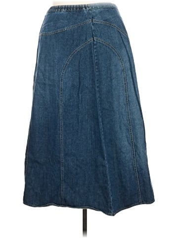 Liz Claiborne Denim Skirt (view 2)