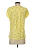 IZOD Yellow Short Sleeve T-Shirt Size S - photo 2