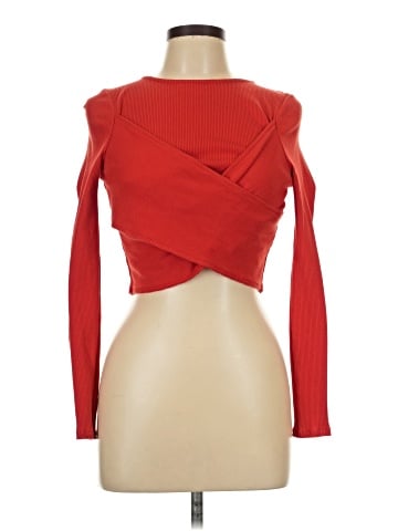 Topshop Long Sleeve T-Shirt (view 1)