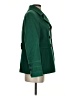 St. John's Bay Green Wool Coat Size S (petite) - photo 4