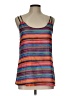 Unbranded 100% Polyester Orange Sleeveless Top Size L - photo 1