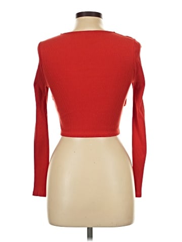 Topshop Long Sleeve T-Shirt (view 2)