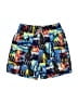 InGear 100% Polyester Blue Board Shorts Size 6 - 7 - photo 1
