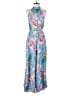 Emily Wonder Blue Jumpsuit Size M - photo 1