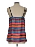 Unbranded 100% Polyester Orange Sleeveless Top Size L - photo 2