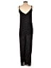 Lulus 100% Rayon Polka Dots Black Casual Dress Size Med - Lg - photo 2