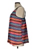 Unbranded 100% Polyester Orange Sleeveless Top Size L - photo 5