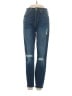 7 For All Mankind Blue Jeans Size 24 waist - photo 1