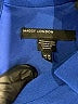 Maggy London Solid Blue Jumpsuit Size 14 - photo 4