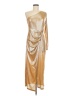 Shein Metallic Gold Cocktail Dress Size 8 - 10 - photo 1