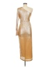 Shein Metallic Gold Cocktail Dress Size 8 - 10 - photo 2