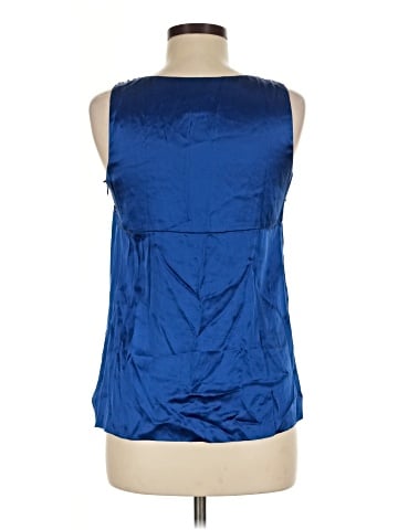 Kensie Sleeveless Silk Top (view 2)