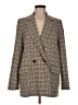 Madewell Plaid Brown Blazer Size M - photo 1