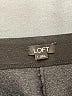Ann Taylor LOFT Solid Black Active Pants Size L - photo 7
