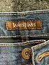 James Jeans Hearts Blue Jeans Size 27 waist - photo 4