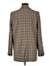 Madewell Plaid Brown Blazer Size M - photo 2